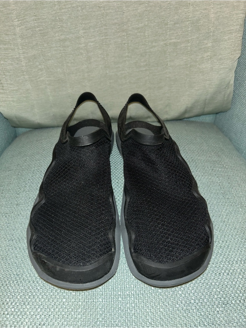 CROCS Men's Swiftwater Mesh Wave Water Shoes Sandals - Picture 2 of 5